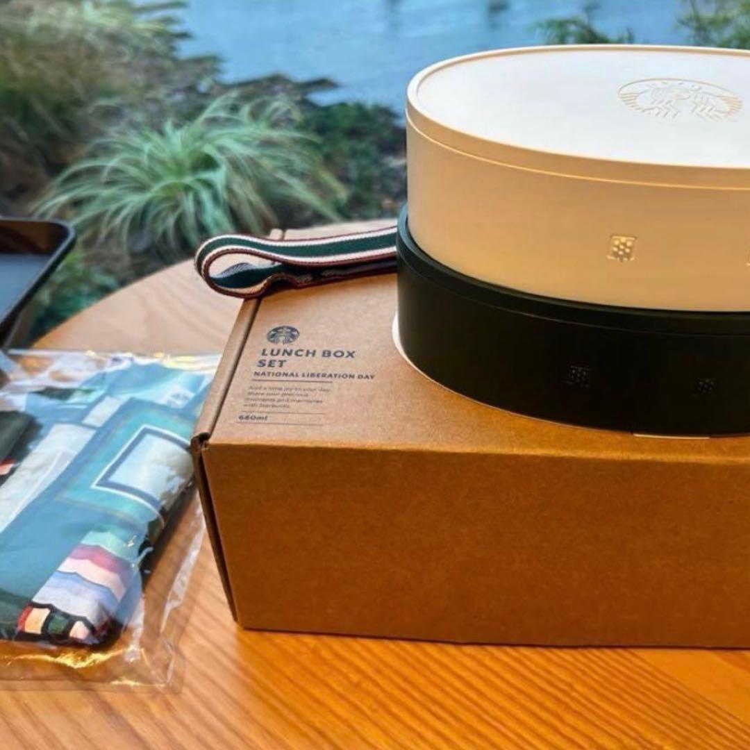 海外限定品　スターバックスランチボックスセット新品