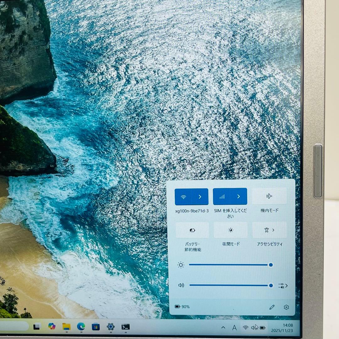 #488 パナソニック CFSV7-3L i5-8250U 8GB SSD256