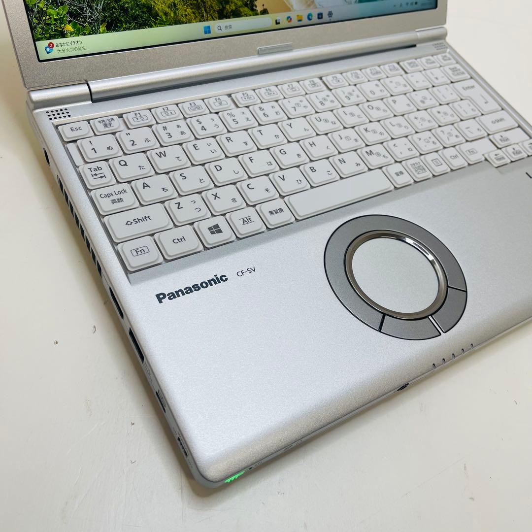 #488 パナソニック CFSV7-3L i5-8250U 8GB SSD256