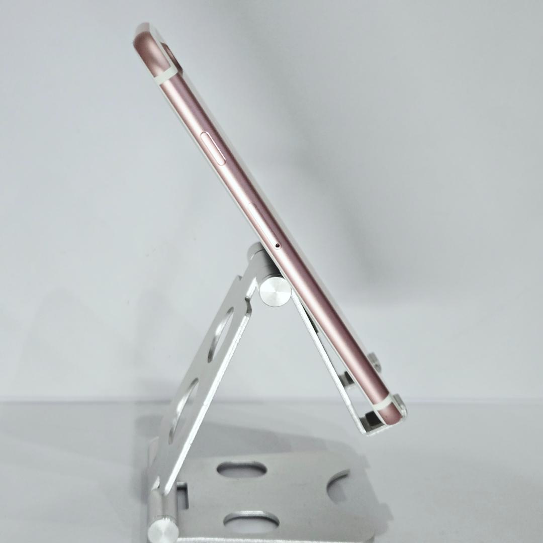 87 iPhone7 ローズゴールド SIMフリー 美品