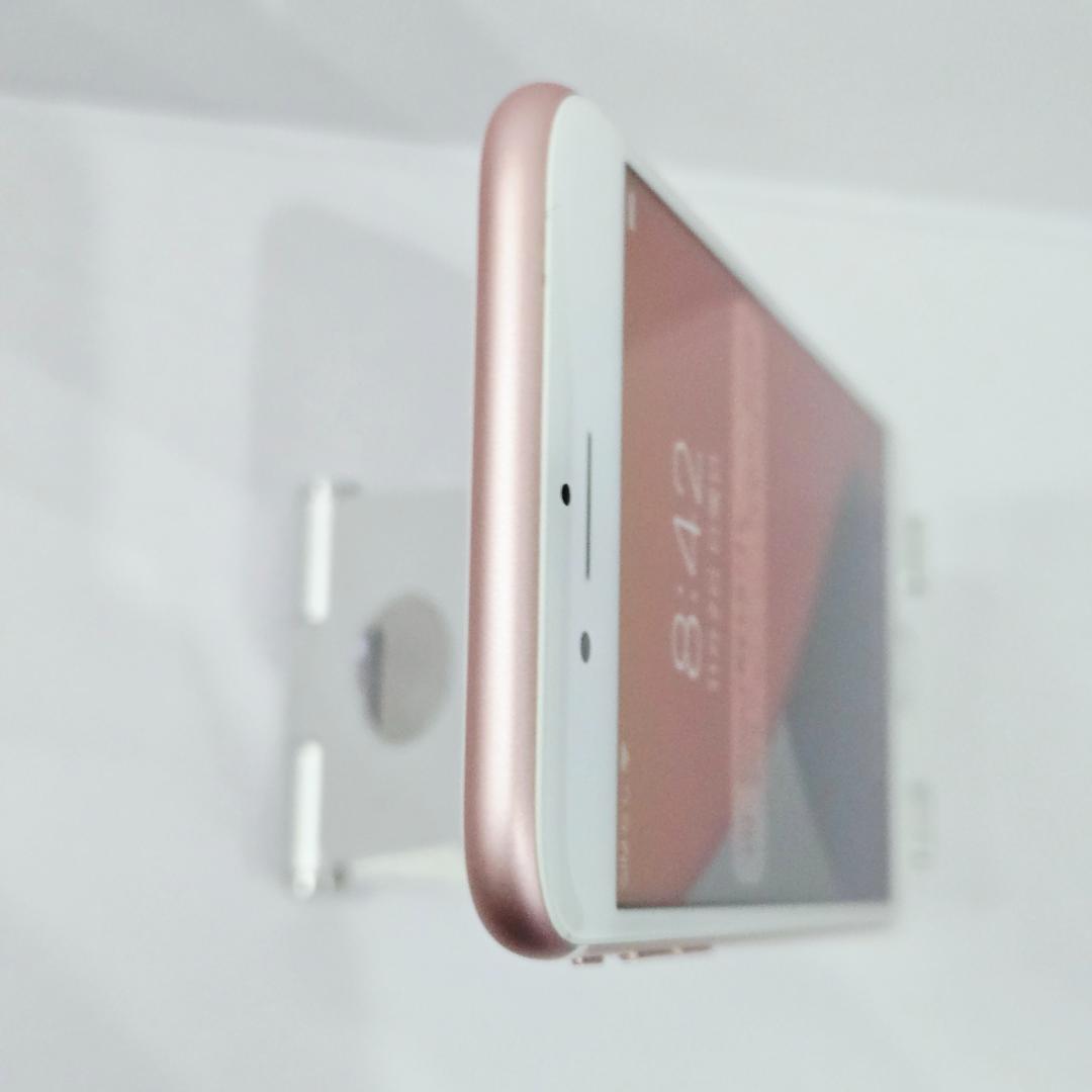 87 iPhone7 ローズゴールド SIMフリー 美品