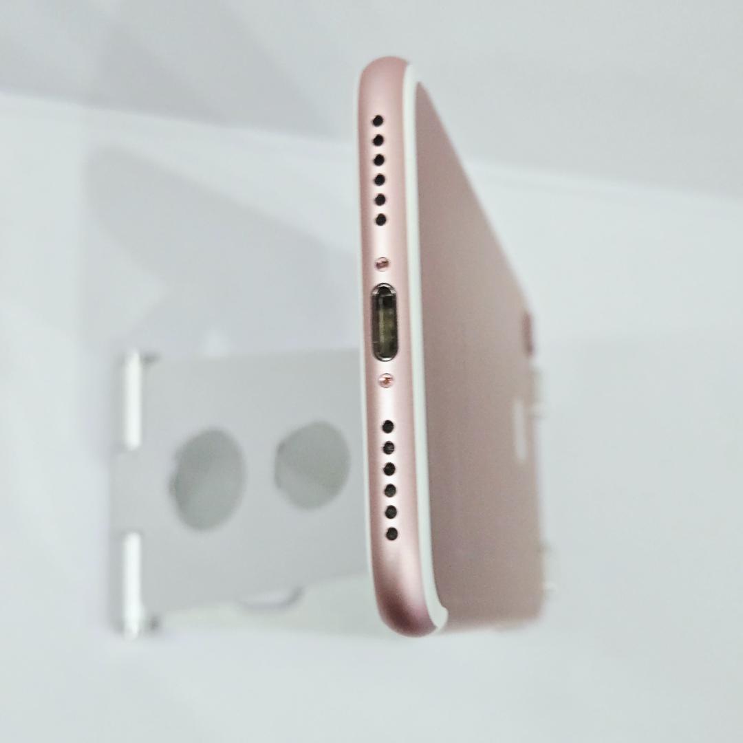 87 iPhone7 ローズゴールド SIMフリー 美品