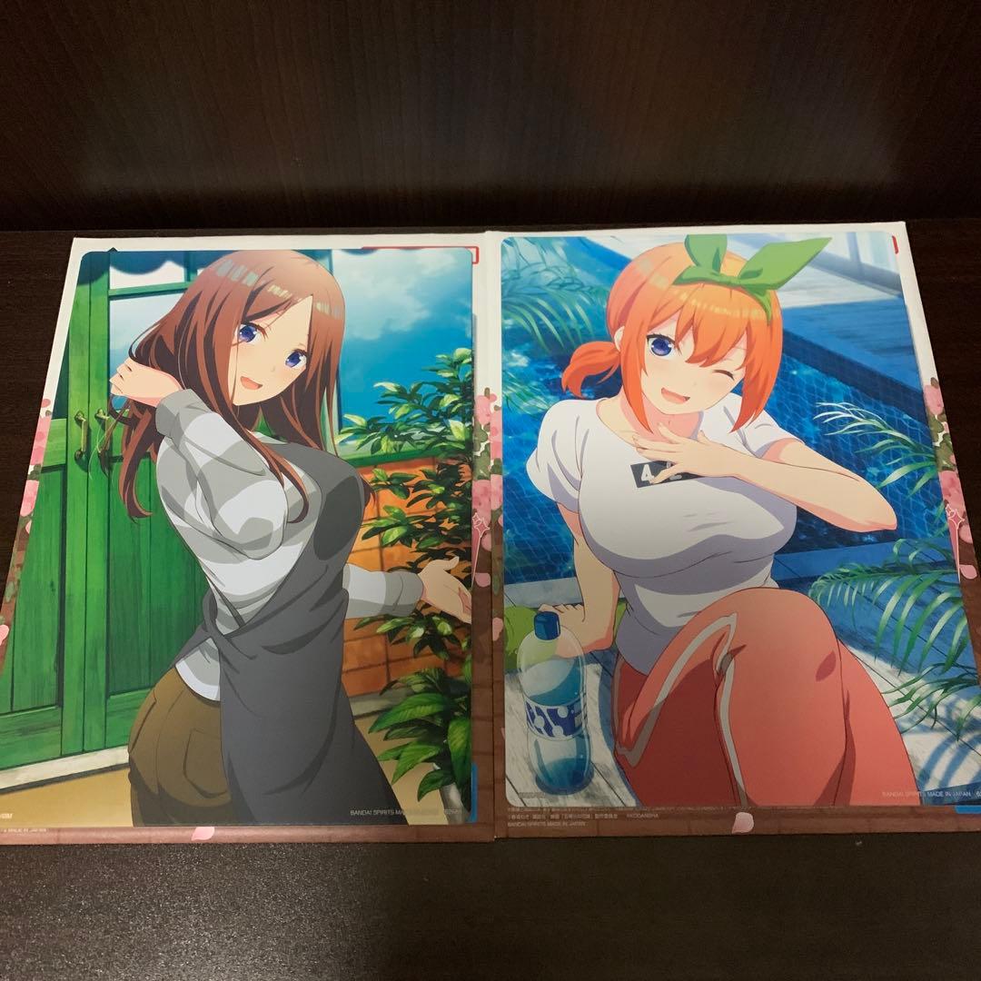五等分の花嫁　 一番くじ　巡りの軌跡　ほぼコンプ品