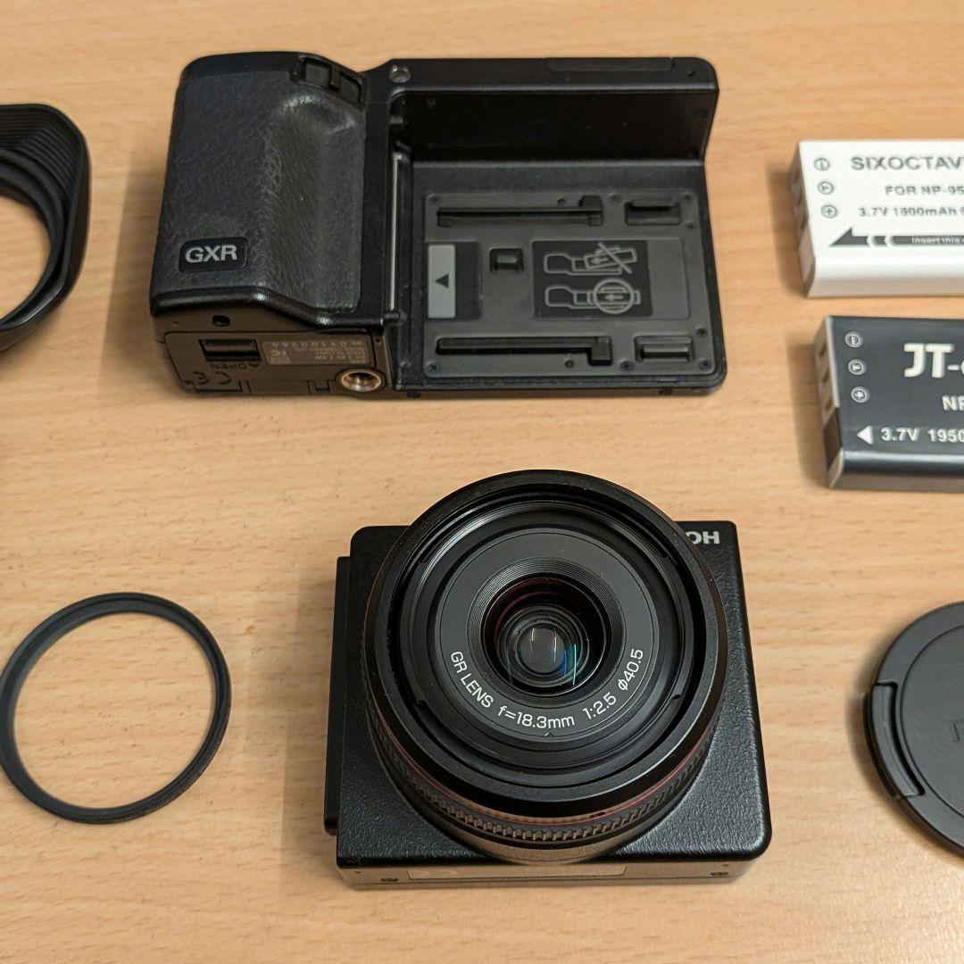 RICOH GXR ボディ + A12 28mm APS-Cレンズセット