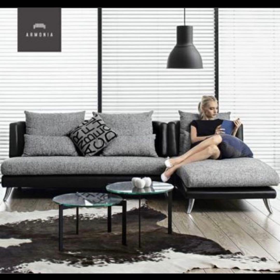 アルモニア　カウチソファ　1人掛け　コンパクトサイズ