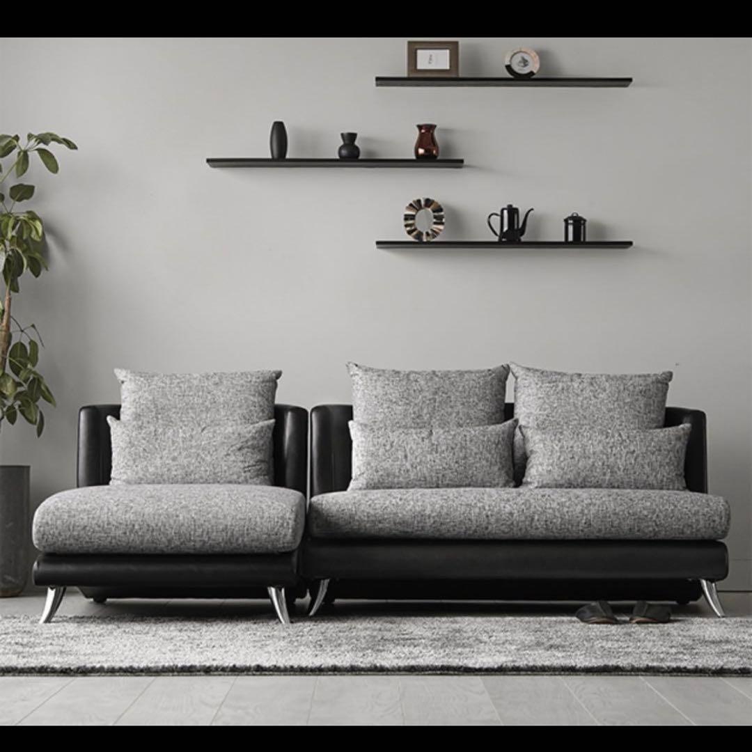 アルモニア　カウチソファ　1人掛け　コンパクトサイズ