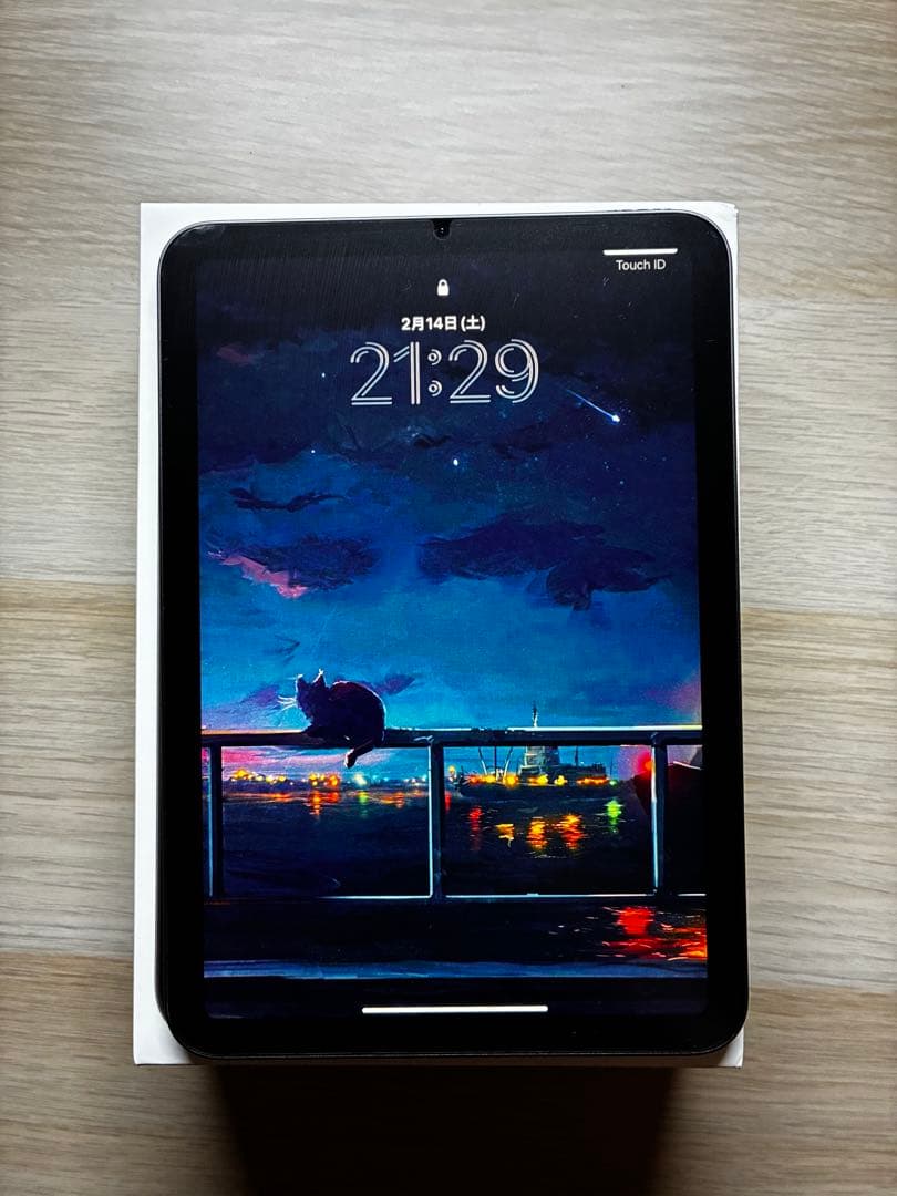 ipad mini 6世代 ＋ Apple pencil 第2世代