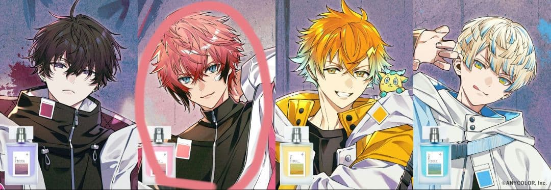 赤城ウェン セット Oriens icouleur Anideal VTuber