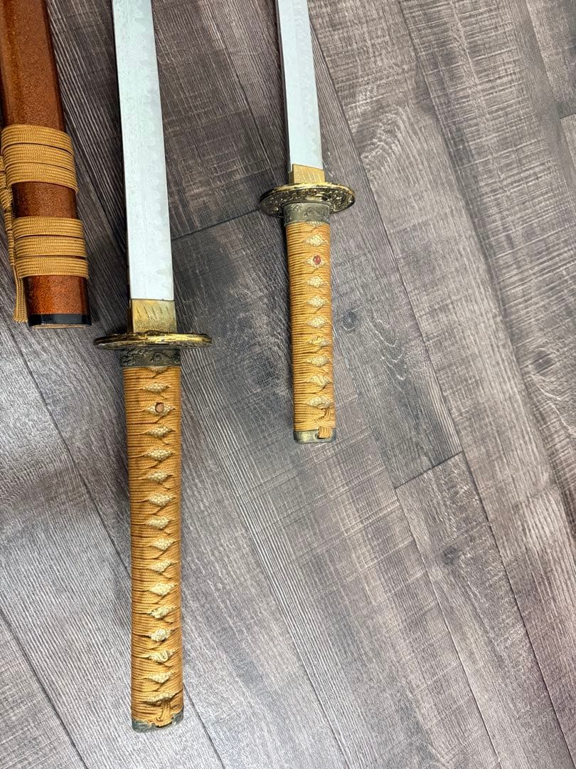 模造刀 刀匠 美術刀剣 模造刀 美術刀 日本刀 刀剣 2本セット