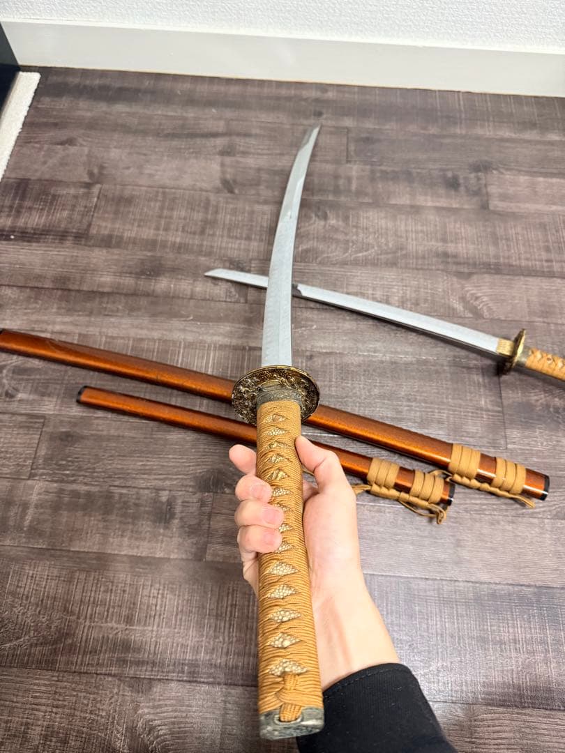 模造刀 刀匠 美術刀剣 模造刀 美術刀 日本刀 刀剣 2本セット