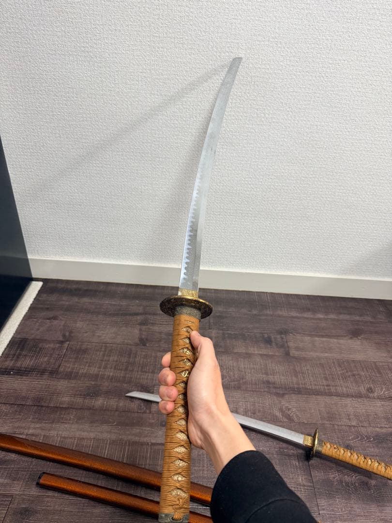 模造刀 刀匠 美術刀剣 模造刀 美術刀 日本刀 刀剣 2本セット