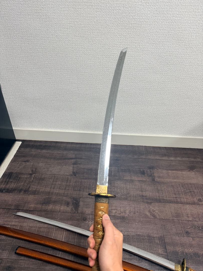 模造刀 刀匠 美術刀剣 模造刀 美術刀 日本刀 刀剣 2本セット