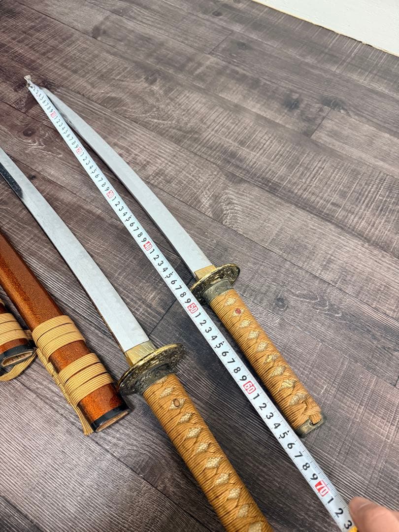 模造刀 刀匠 美術刀剣 模造刀 美術刀 日本刀 刀剣 2本セット