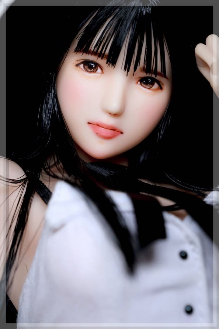 ♪♪ 1/6 　ドール カスタムドールヘッド　1752　美冬(みふゆ)　♪♪