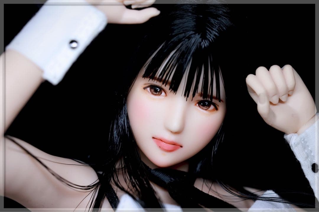 ♪♪ 1/6 　ドール カスタムドールヘッド　1752　美冬(みふゆ)　♪♪