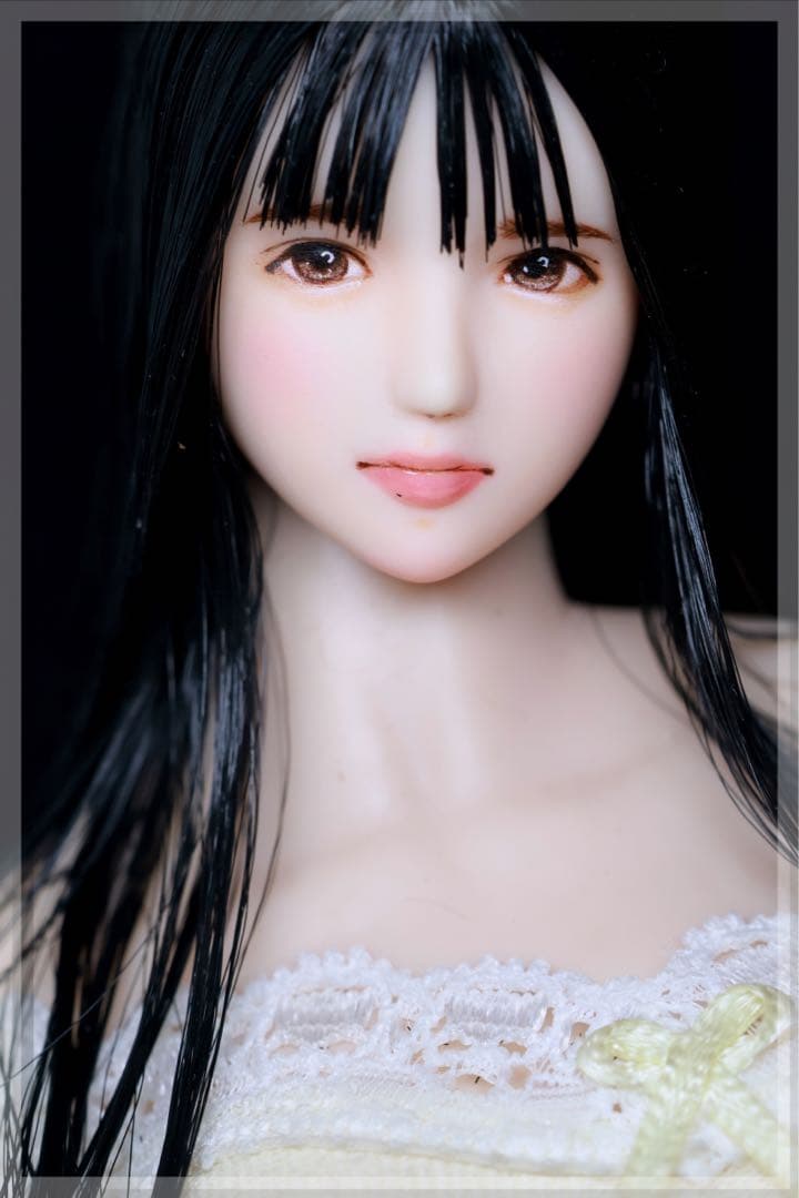 ♪♪ 1/6 　ドール カスタムドールヘッド　1752　美冬(みふゆ)　♪♪