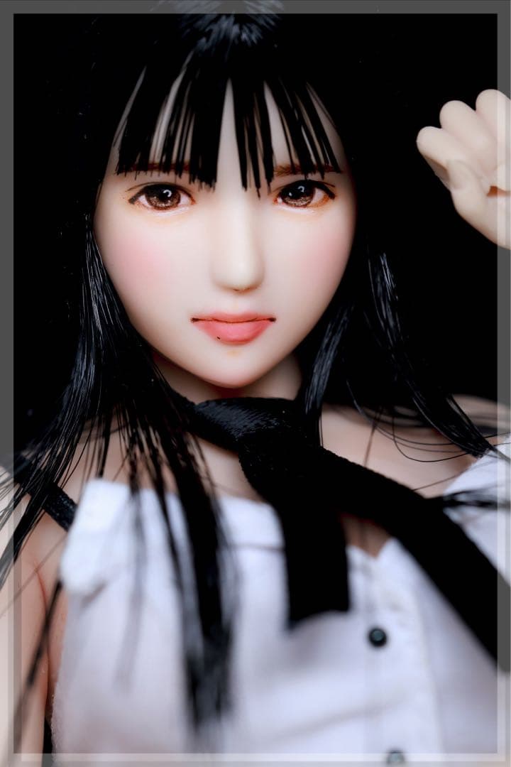 ♪♪ 1/6 　ドール カスタムドールヘッド　1752　美冬(みふゆ)　♪♪