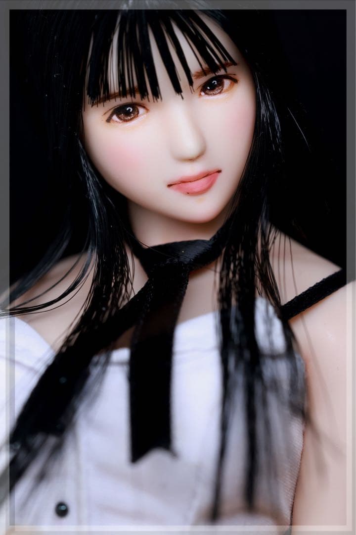 ♪♪ 1/6 　ドール カスタムドールヘッド　1752　美冬(みふゆ)　♪♪