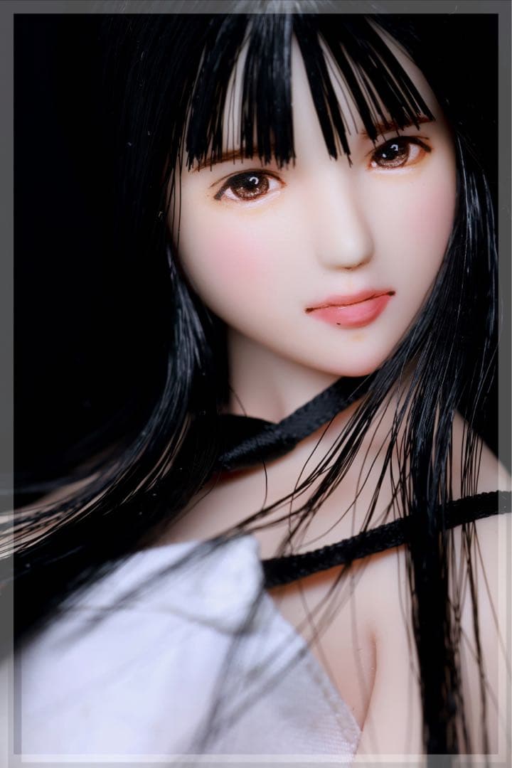 ♪♪ 1/6 　ドール カスタムドールヘッド　1752　美冬(みふゆ)　♪♪