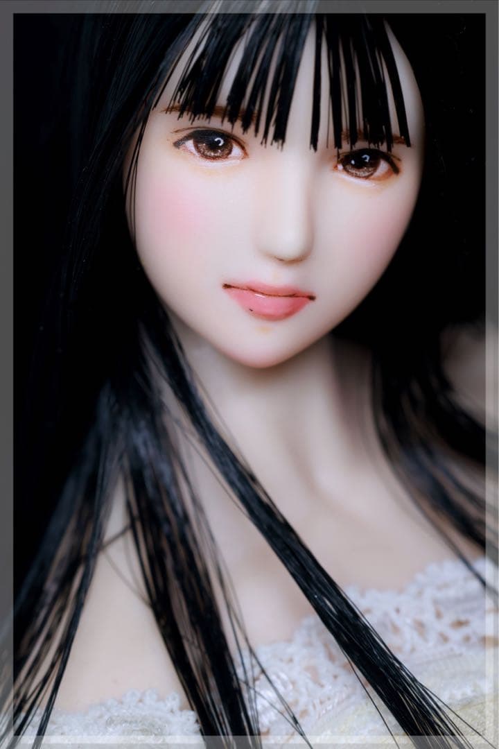 ♪♪ 1/6 　ドール カスタムドールヘッド　1752　美冬(みふゆ)　♪♪