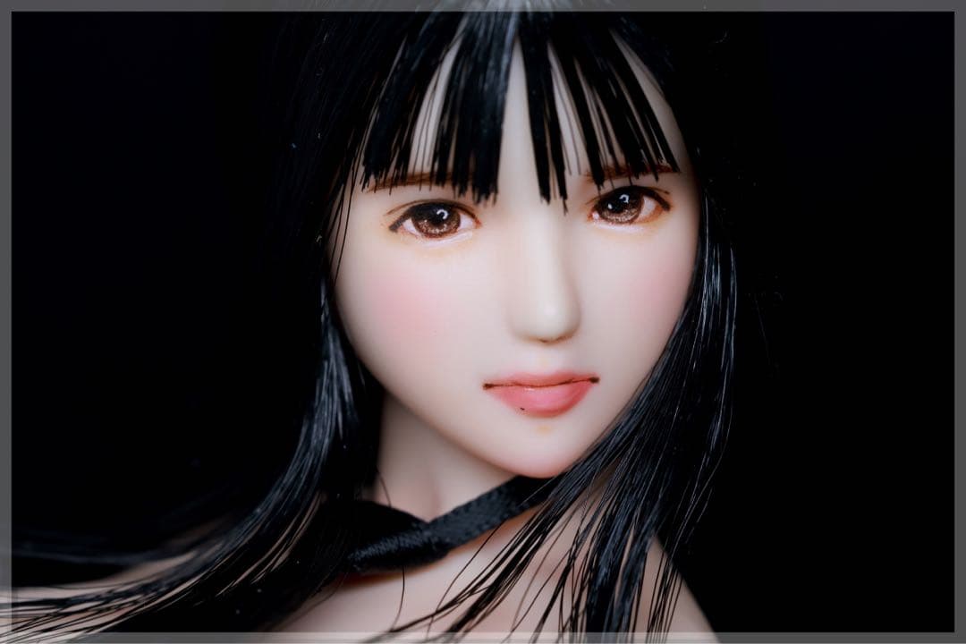 ♪♪ 1/6 　ドール カスタムドールヘッド　1752　美冬(みふゆ)　♪♪