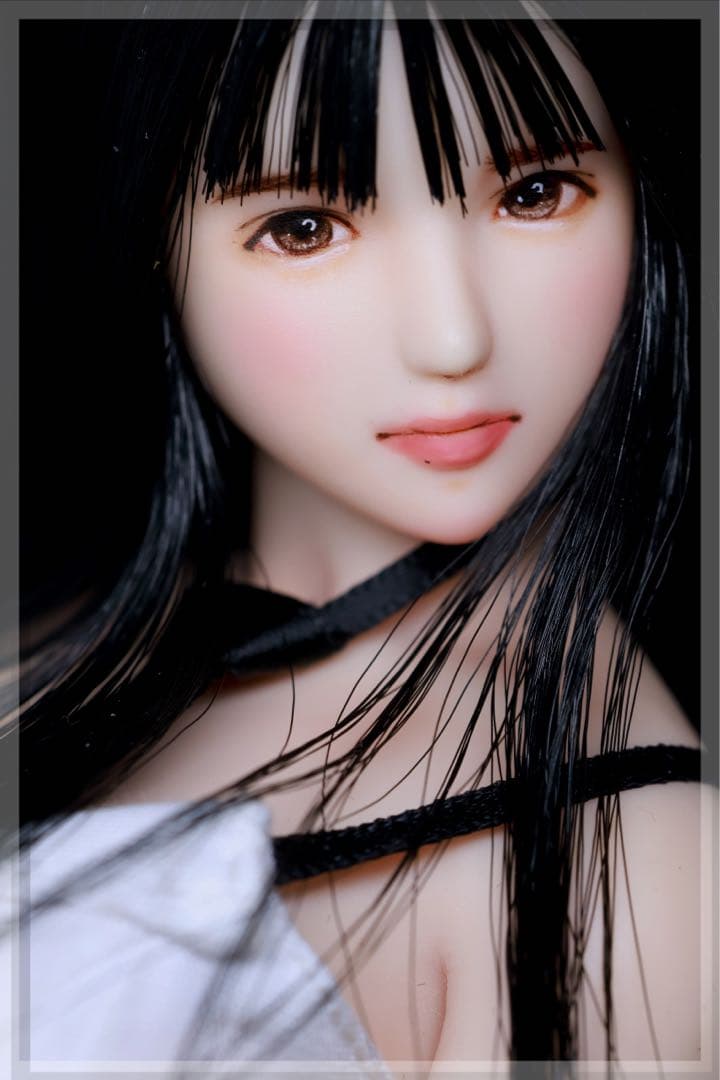 ♪♪ 1/6 　ドール カスタムドールヘッド　1752　美冬(みふゆ)　♪♪