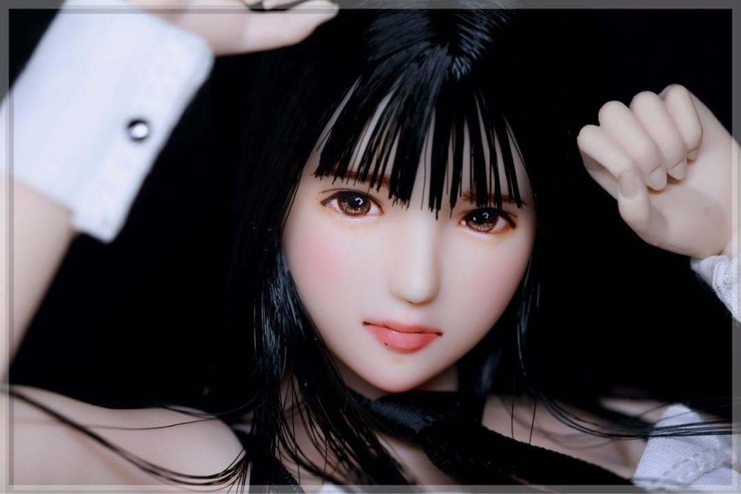 ♪♪ 1/6 　ドール カスタムドールヘッド　1752　美冬(みふゆ)　♪♪