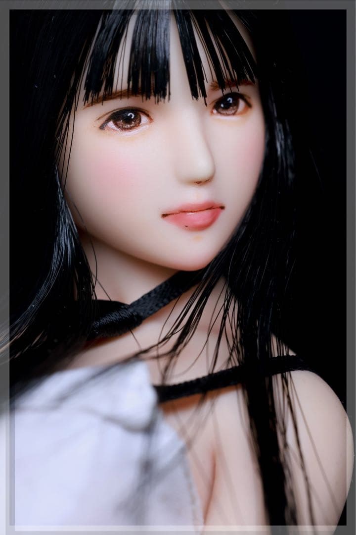 ♪♪ 1/6 　ドール カスタムドールヘッド　1752　美冬(みふゆ)　♪♪