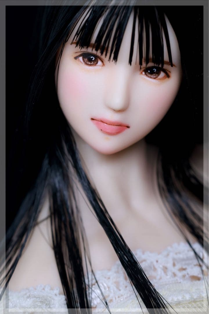 ♪♪ 1/6 　ドール カスタムドールヘッド　1752　美冬(みふゆ)　♪♪