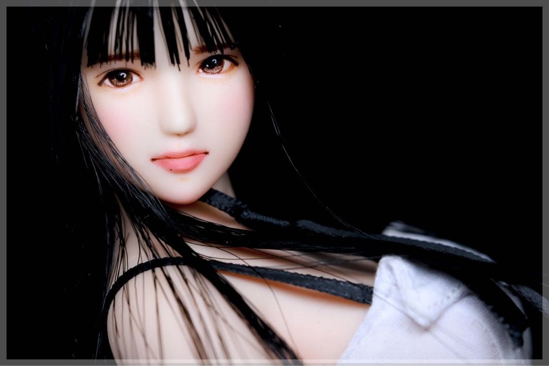 ♪♪ 1/6 　ドール カスタムドールヘッド　1752　美冬(みふゆ)　♪♪