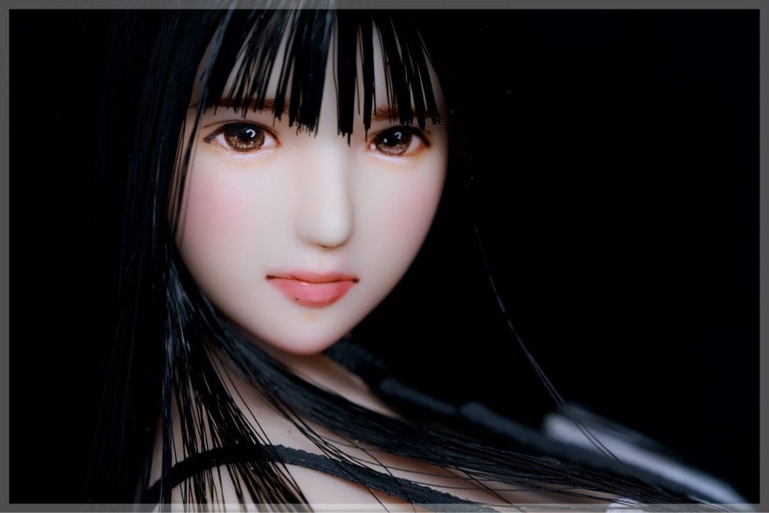 ♪♪ 1/6 　ドール カスタムドールヘッド　1752　美冬(みふゆ)　♪♪