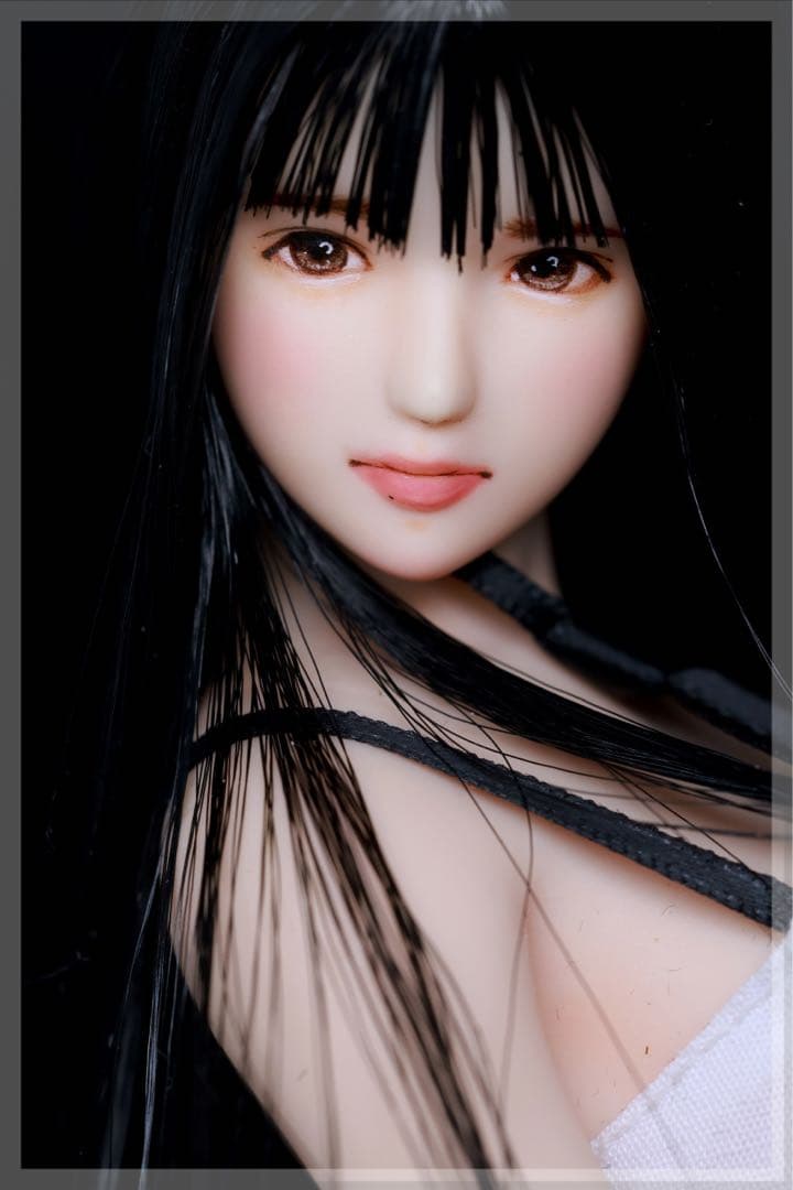 ♪♪ 1/6 　ドール カスタムドールヘッド　1752　美冬(みふゆ)　♪♪