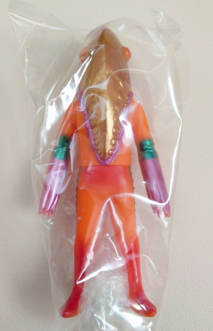 ウルトラマン　カイジュウカラーズ2　ソフビ　シークレット　バルタン星人　メトロン