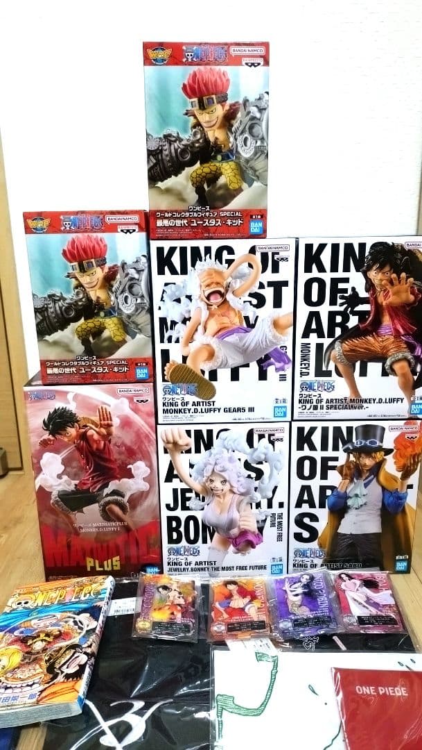 値下げ【新品未開封】ワンピース　フィギュアセット