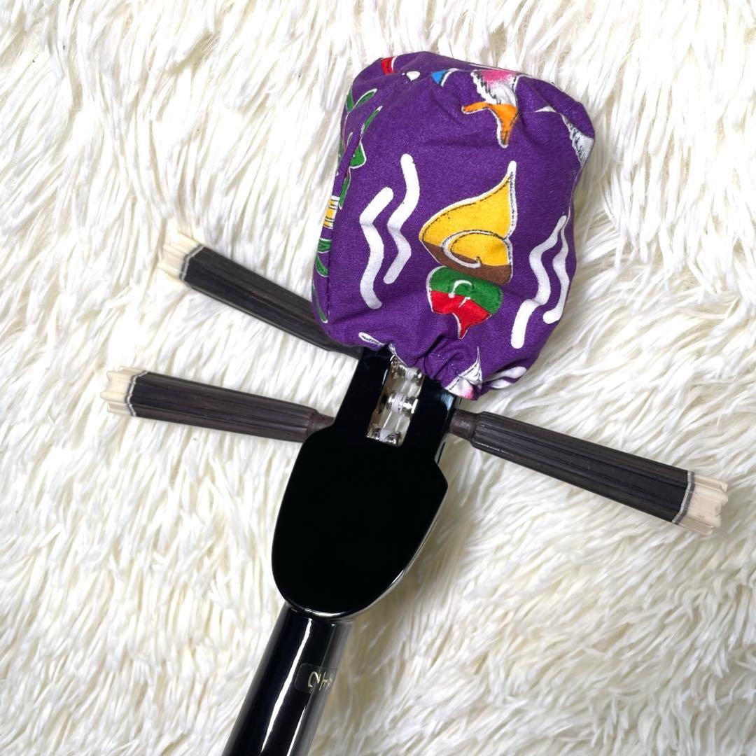 【美品】沖縄三線 人工皮 初心者向け 専用ケース付き