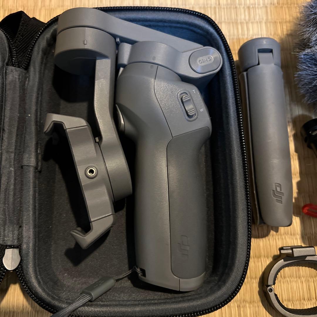 DJI Osmo mobile3 Rode Videomicro セット