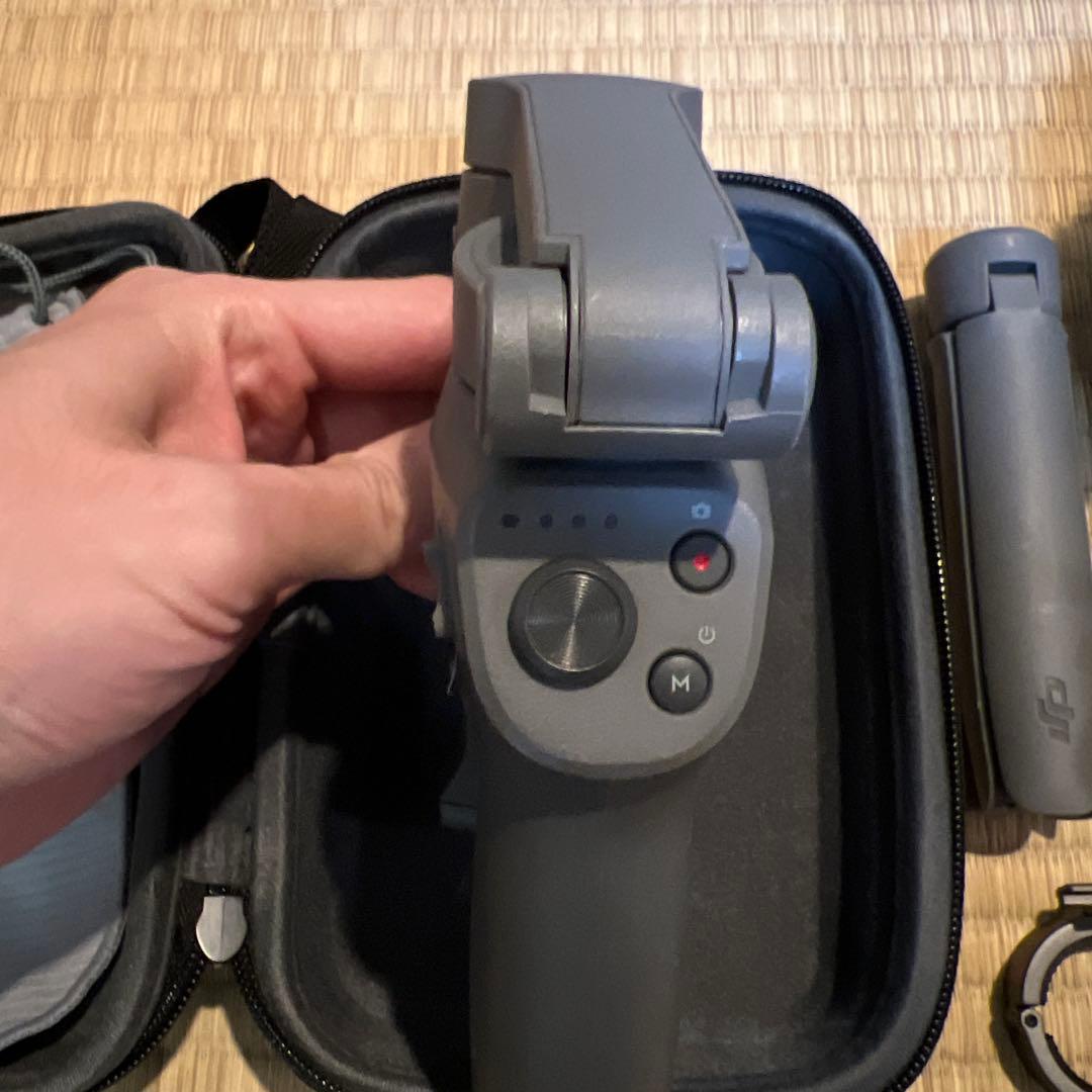 DJI Osmo mobile3 Rode Videomicro セット