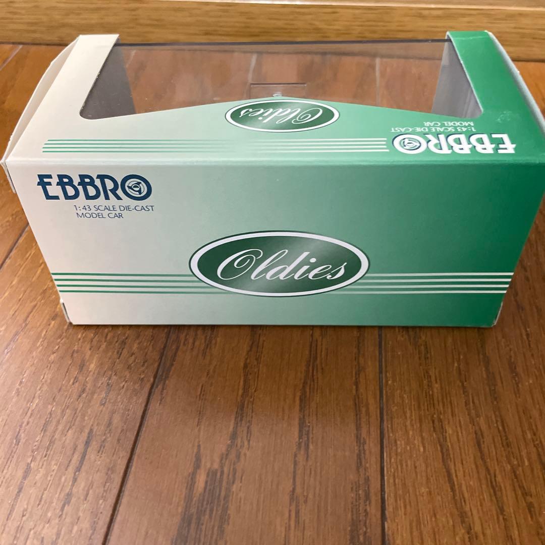 Ebbro 1/43 AE86・Bellettセット