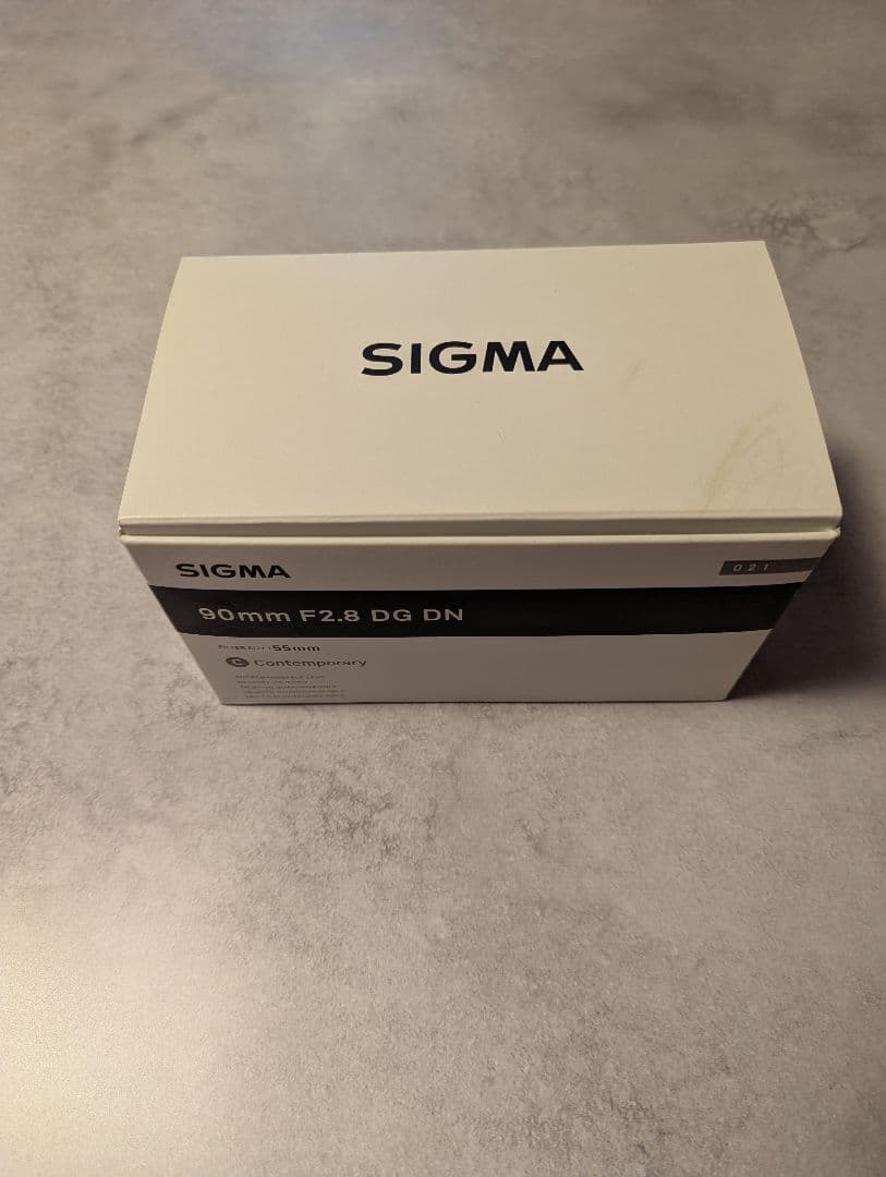 Sigma 90mm F2.8 DG DN Eマウント