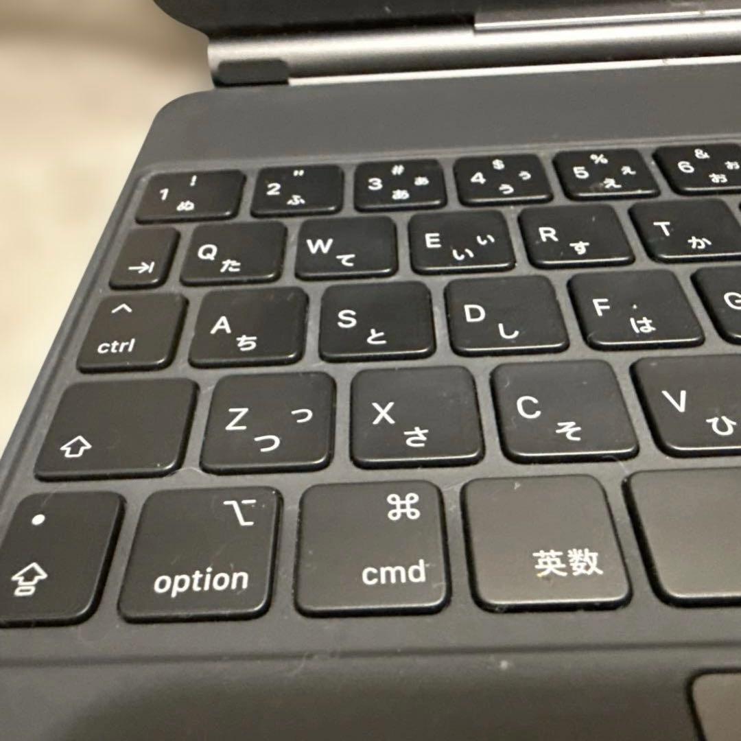 純正 iPad Magic Keyboard ブラック日本語版 MXQT2J/A