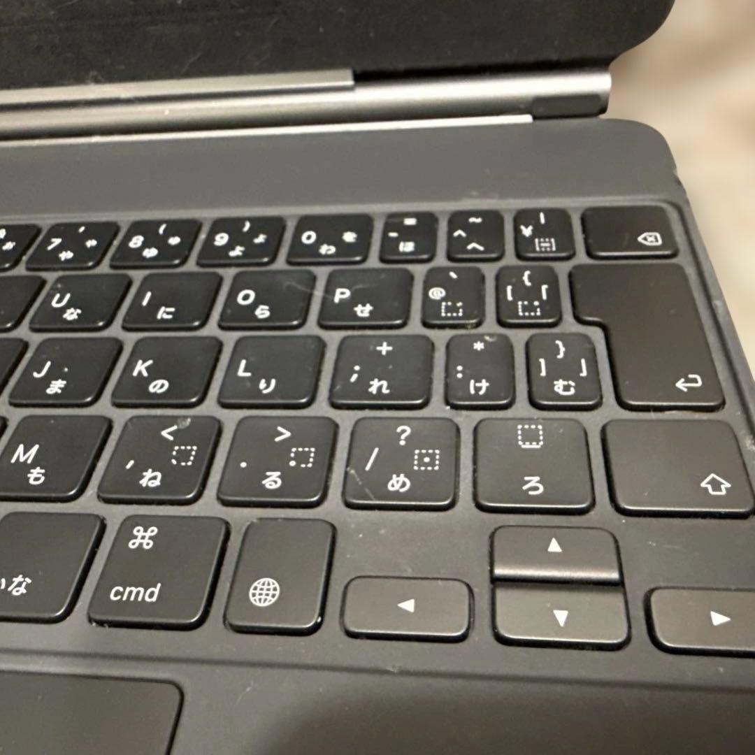 純正 iPad Magic Keyboard ブラック日本語版 MXQT2J/A