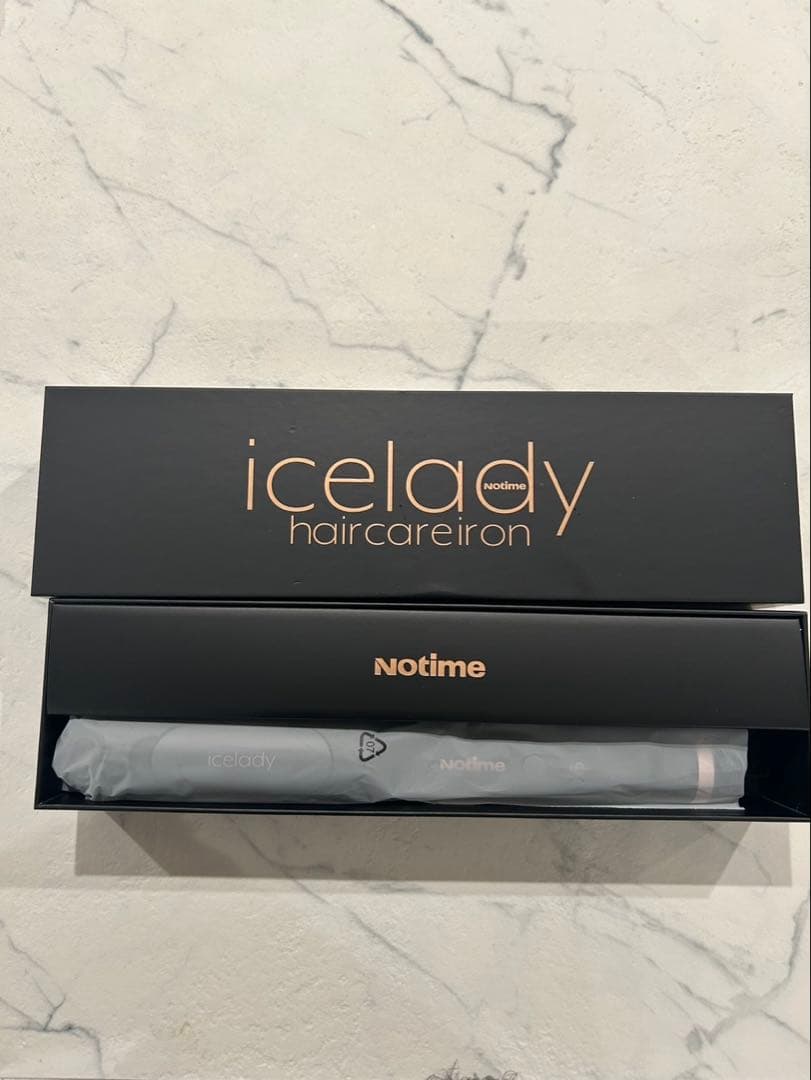 icelady haircareiron notime ストレートヘアアイロン