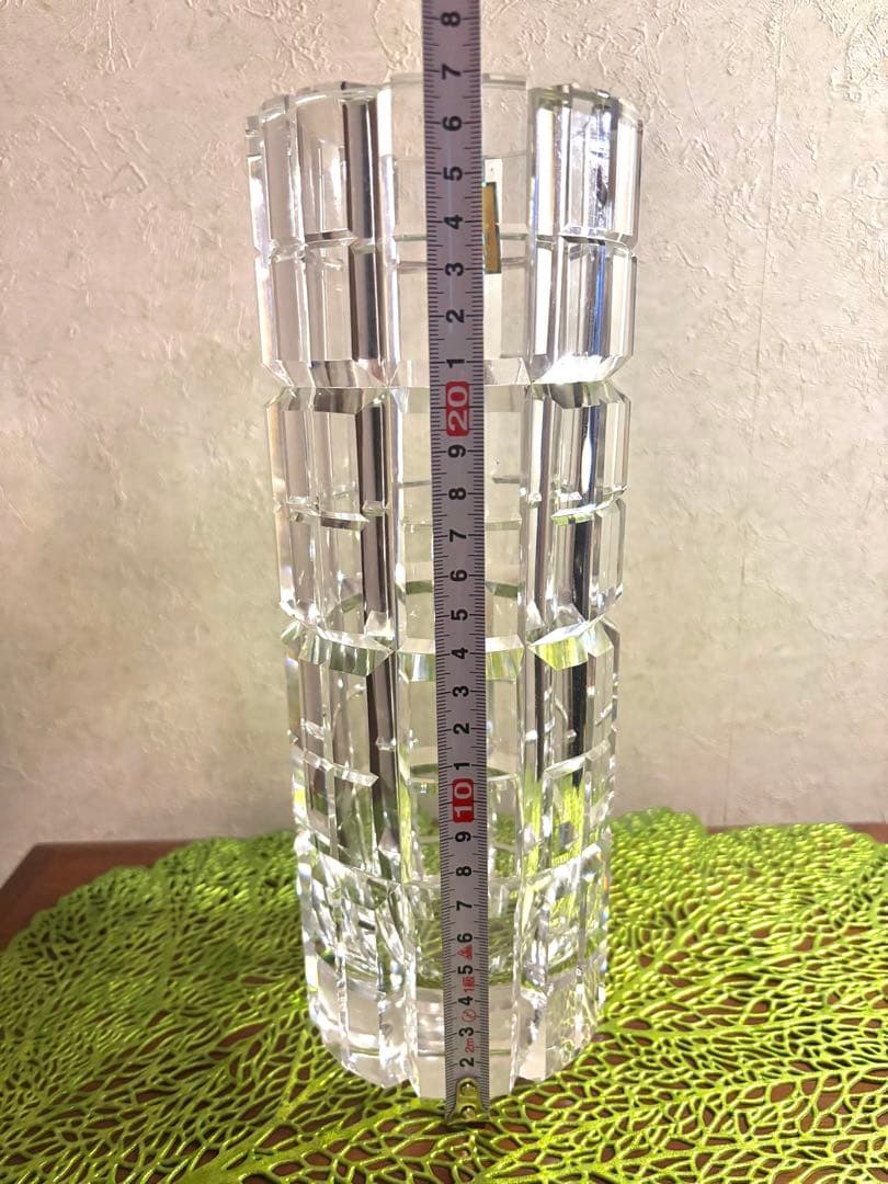 ★1点限り★ カガミクリスタル　KAGAMI CRISTAL 花瓶