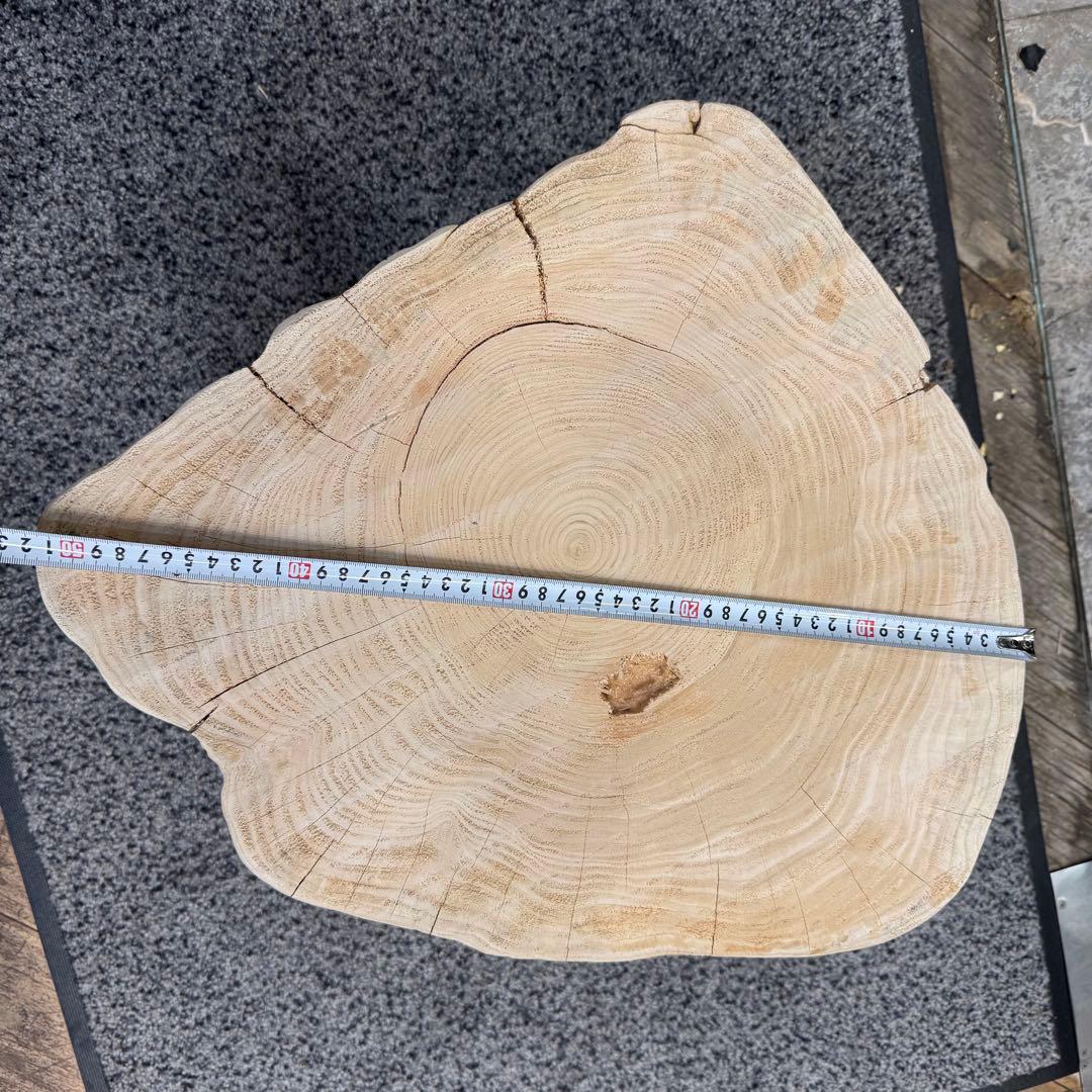 特大★H153★天然ヒノキ★丸太★切り株★ちゃぶ台★テーブル★飾り台★スツール