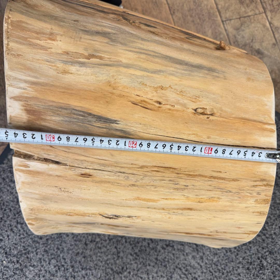 特大★H153★天然ヒノキ★丸太★切り株★ちゃぶ台★テーブル★飾り台★スツール