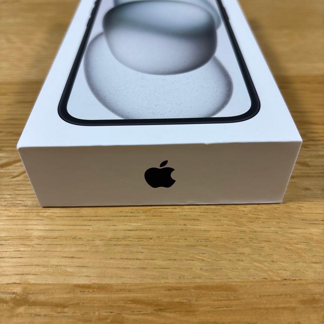 【新品未開封】 Apple iPhone15 128GB ブラック SIMフリー