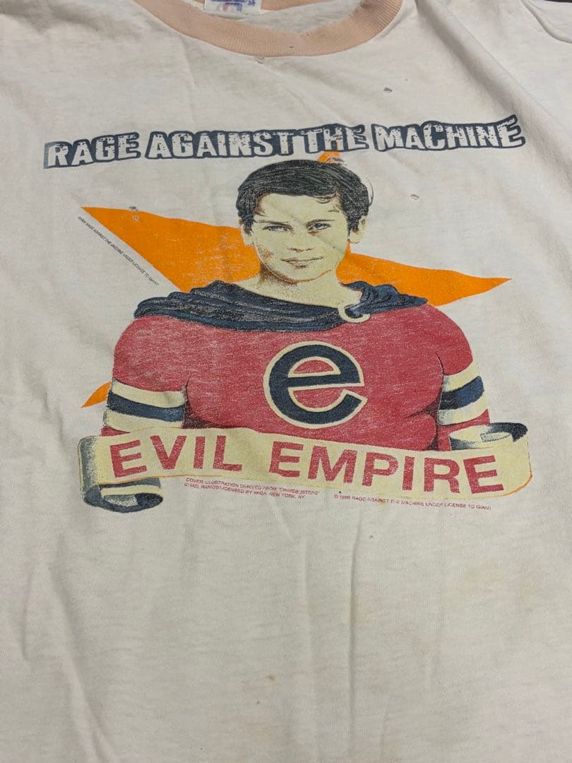 90s Rage Against the Machine Tシャツ ヴィンテージ