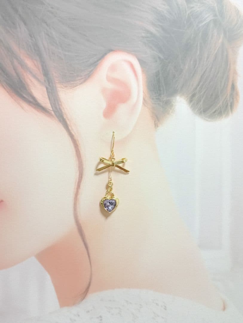 『5530』ハンドメイドピアス