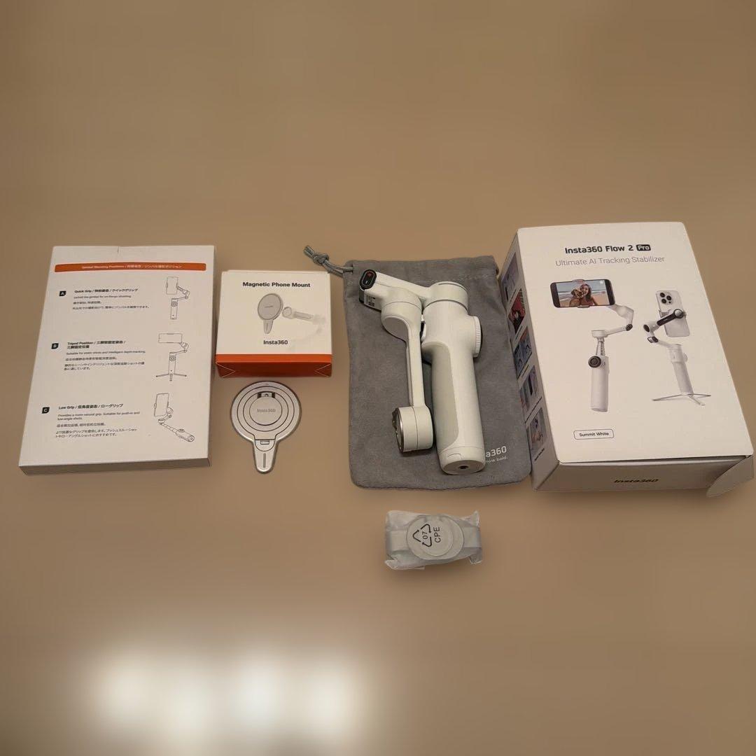 【美品】Insta360 Flow 2 Pro