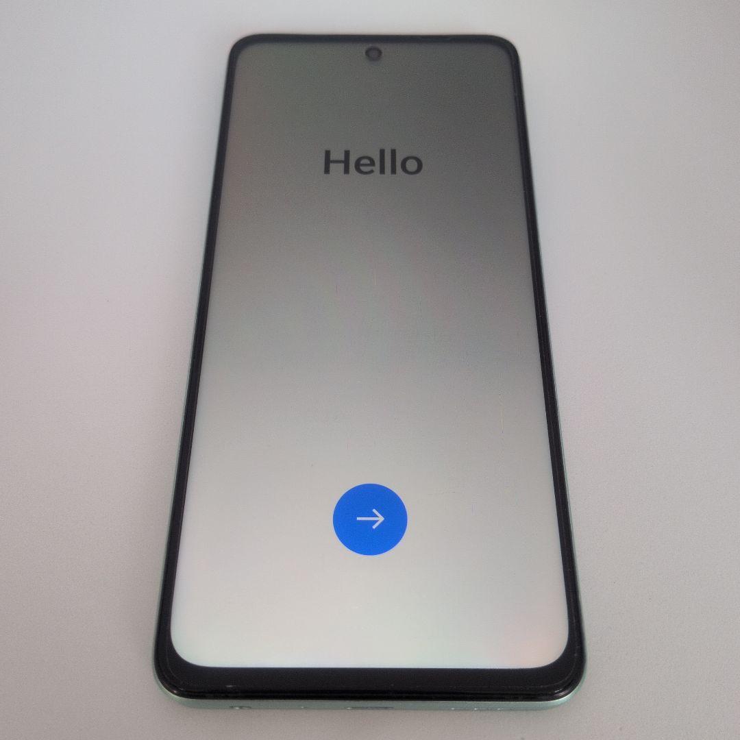 OPPO A79 5G 本体 グローグリーン 128GB
